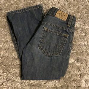 Boys Levi bootcut sz 6 reg